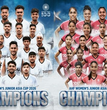 India Clinch Men’s and Women’s Junior Asia Cup Hockey Titles