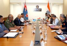 India, Fiji discuss maritime security, military training, defence industry collaboration at JWG meeting