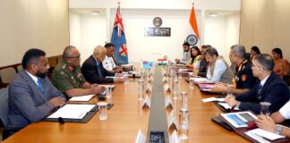 India, Fiji discuss maritime security, military training, defence industry collaboration at JWG meeting