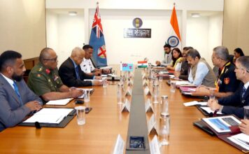 India, Fiji discuss maritime security, military training, defence industry collaboration at JWG meeting