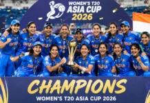 India Dominate Asia to Secure Eighth Women’s Asia Cup Title