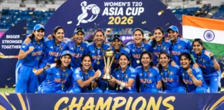 India Dominate Asia to Secure Eighth Women’s Asia Cup Title