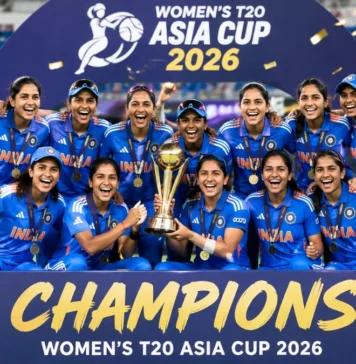 India Dominate Asia to Secure Eighth Women’s Asia Cup Title