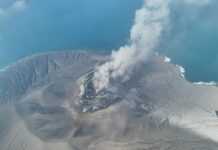 Indonesia Grapples with Flight Chaos as Anak Krakatau Sends Ash Skyward