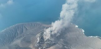 Indonesia Grapples with Flight Chaos as Anak Krakatau Sends Ash Skyward