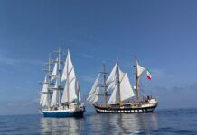 INS Sudarshini Strengthens Maritime Ties During Successful Livorno Visit