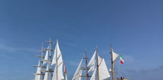 INS Sudarshini Strengthens Maritime Ties During Successful Livorno Visit