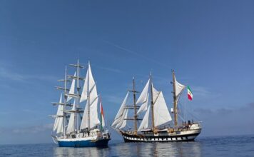INS Sudarshini Strengthens Maritime Ties During Successful Livorno Visit