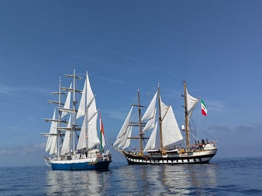 INS Sudarshini Strengthens Maritime Ties During Successful Livorno Visit