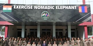 India and Mongolia Kick Off 18th Joint Military Exercise in Pithoragarh