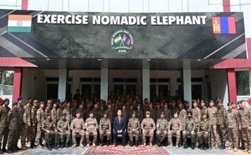India and Mongolia Kick Off 18th Joint Military Exercise in Pithoragarh