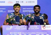 Satwiksairaj-Chirag Clinch Maiden China Masters Title