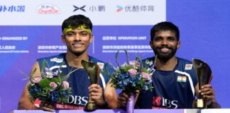 Satwiksairaj-Chirag Clinch Maiden China Masters Title