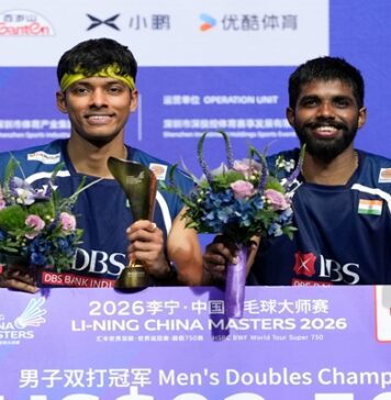 Satwiksairaj-Chirag Clinch Maiden China Masters Title