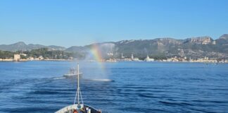 INS Trishul Reaches France for 24th Edition of Maritime Exercise VARUNA