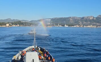 INS Trishul Reaches France for 24th Edition of Maritime Exercise VARUNA