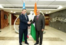 India and Uzbekistan agree to strengthen cooperation against terrorism and regional security threats