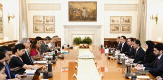 India, Qatar Review Cooperation Amid Evolving Regional Developments