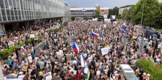 Czech Republic Faces Mass Protests Over Future of Public Broadcasting Finance