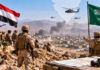 Yemen Escalates Military Campaign Against Houthis as Saudi Arabia Offers Support