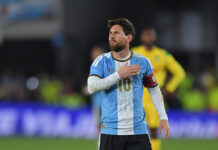 Messi signs off in tears after one last Argentina master class