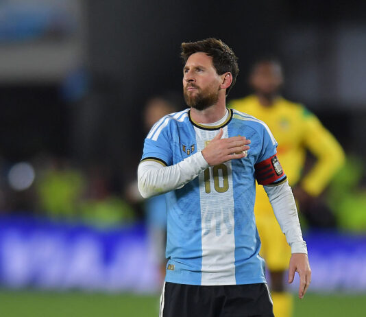 Messi signs off in tears after one last Argentina master class