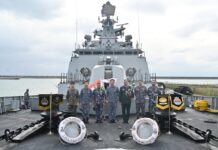 INS Sahyadri Visits South Korea to Strengthen Indo-Pacific Maritime Cooperation