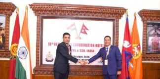 India-Nepal Annual Coordination Meeting Begins, Focuses on Strengthening Border Security