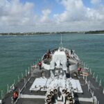 INS Tarkash arrives at Mombasa, Kenya for goodwill port call