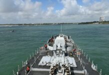INS Tarkash arrives at Mombasa, Kenya for goodwill port call