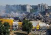 Russia Strikes Ukraine With Missiles, Killing 19 and Wounding 60