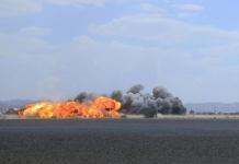 Houthis Report Wave of Airstrikes Across Territories Under Their Control
