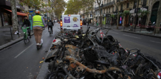 Violent Weekend Shakes France; Paris Returns to Normal as Arrests Mount
