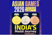India Dominates Day 13 With Six Gold Medals at Asian Games