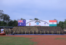 India-Australia Armies Join Forces for AUSTRAHIND 2026 in Kerala
