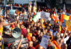 Sri Lankan Monks Suspend Protest Demanding Pardon for Imprisoned Religious Leader