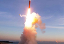North Korea Fires Missile Barrage Into Sea Amid Rising Tensions With South Korea