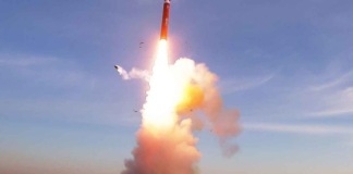 North Korea Fires Missile Barrage Into Sea Amid Rising Tensions With South Korea