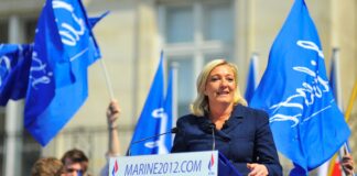 France Sees Fresh Political Tensions as Le Pen Launches Presidential Bid