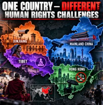 China’s National Day 2026: Celebrations Amid Growing Global Human-Rights Protests