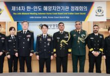 India, South Korea Coast Guards Hold 14th High-Level Meeting to Strengthen Maritime Cooperation