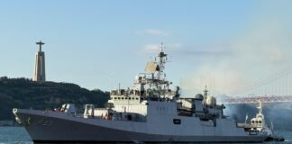 Indian Navy’s INS Trishul Completes Lisbon Visit to Strengthen Bilateral Maritime Relations