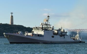 Indian Navy’s INS Trishul Completes Lisbon Visit to Strengthen Bilateral Maritime Relations